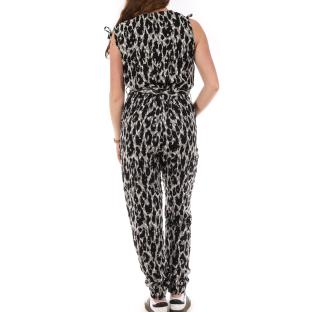 Combinaison Noir/Gris Femme Kaporal ATOS vue 0