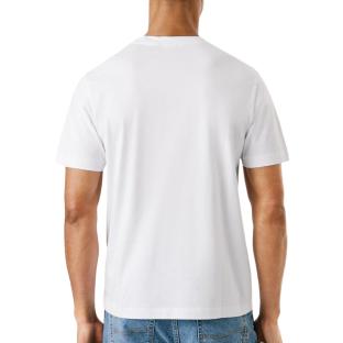 T-shirt Blanc Homme Pepe jeans Milton vue 0