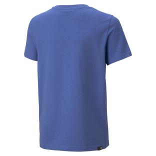 T-shirt Bleu Garçon Puma 538405 vue 2