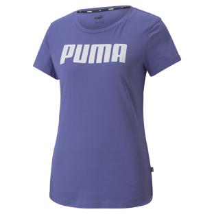 T-shirt Violet Femme Puma 7195 vue 0