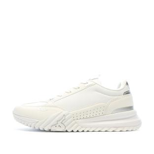 Baskets Blanches Femme KAPPA Authentic Arklow pas cher