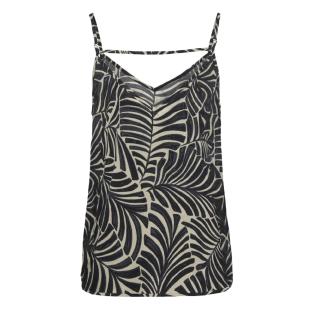 Débardeur Beige/Noir à Motifs Femme Only Nova Life Paris vue 2