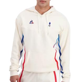 Sweat Écru Homme Le Coq Sportif Efrp vue 0