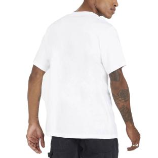 T-shirt Blanc Homme Converse Claw Machine vue 2