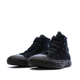 Baskets Noir Mixte Converse Chuck Taylor All Star vue 0