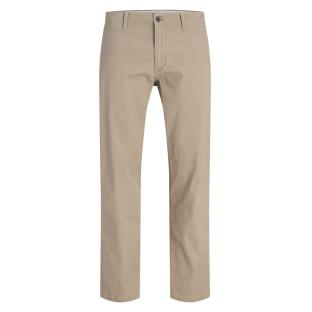 Pantalon Chino Taupe Homme Jack & Jones Kane Ford vue 0