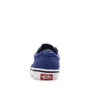 Baskets Bleu Garçon Vans Ward vue 3
