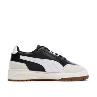 Zapatillas blancas/negras para hombre Puma Shuffle Downtownn ver 0