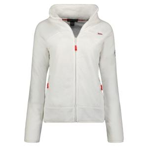 Polaire Blanche Femme Anapurna Uternel pas cher