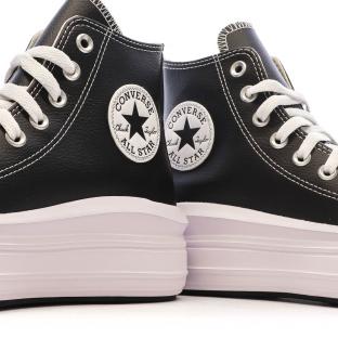 Baskets Noires Femme Converse Chuck Taylor All Star Move A04294C vue 7