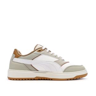 Baskets Beiges/Camel Homme Puma Doublecourt03 vue 2