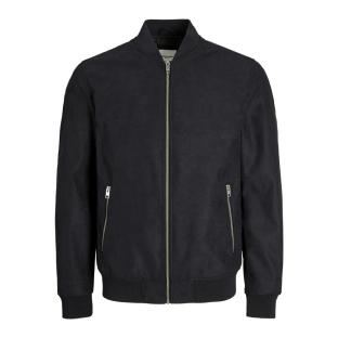 Veste Bomber Noir Homme Jack & Jones Falcon pas cher