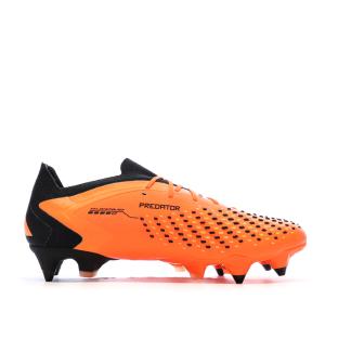 Chaussures de Foot Orange/Noir Adidas Predator Accuracy.1 L SG vue 0