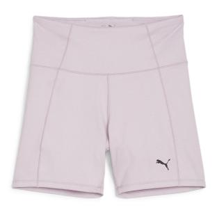 Short Cycliste Mauve Femme Puma Studio Foundations pas cher