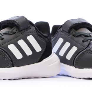 Baskets Gris Garçon Adidas Tensaur Run 3.0 vue 0