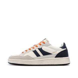 Baskets Blanc/Marine Homme Teddy Smith120597 vue 0