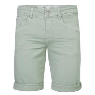 Short Gris/Bleu Homme Petrol Industries O005 pas cher