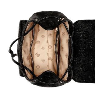 Sac à Dos Noir Femme Guess Cresidia Small vue 3