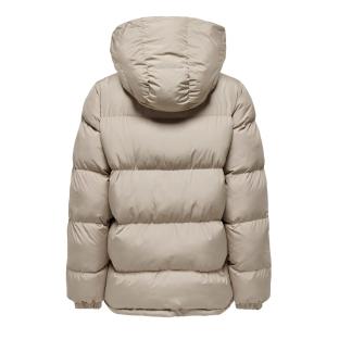 Doudoune Beige Femme JDY Yesta Life vue 2