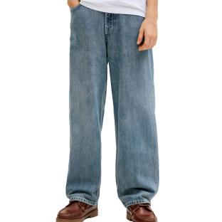 Jean Loose Bleu Délavé Garçon Jack & Jones Alex vue 0