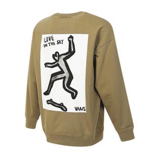 Sweat Khaki Homme Vans Bolin ver 0