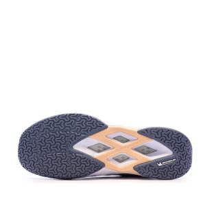 Chaussures de Badminton Bleu/Orange Femme Babolat Shadow Spirit 2 vue 5