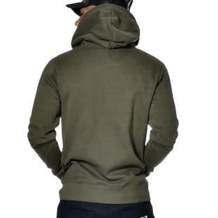 Sweat Zippé Vert Homme Von Dutch SLIGN vue 0