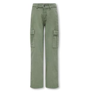 Pantalon Droit Kaki Fille Kids ONLY Kogyarrow pas cher