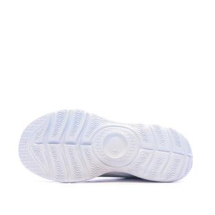Baskets Blanches Garçon Nike Flex Runner 3 Gs vue 0