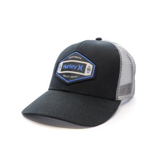 Casquette Noir/Gris Homme Hurley Brighton pas cher