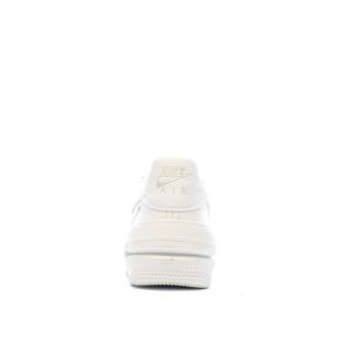 Baskets Blanches Femme Nike Air Force 1 Plateforme vue 3