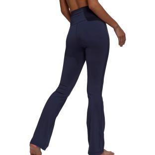 Jogging Marine Femme Adidas Studio Flared vue 0
