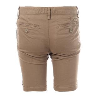 Short Chino Marron Garçon Teddy Smith 60404679D vue 2