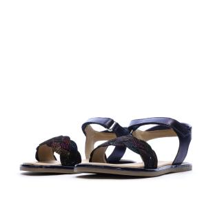 Sandales Marine Fille Mod8 Mo Pabla vue 0