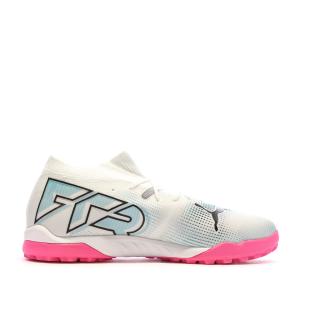 Chaussures de Futsal Blanc/Rose Homme Puma Future 7 IT vue 2