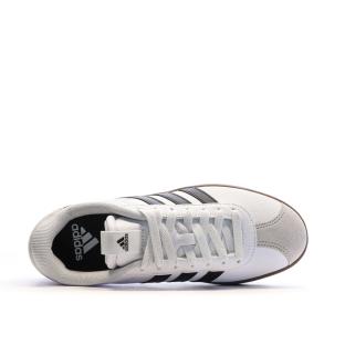 Baskets Blanches/Noir Femme Adidas Vl Court 3.0 vue 4