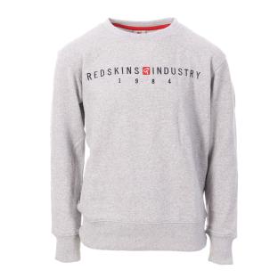 Sweat Gris Garçon Redskins SW77423 pas cher