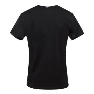 AS Saint Etienne T-shirt Noir Homme Le Coq Sportif vue 2