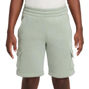 Short Vert Garçon Nike HV6971 pas cher