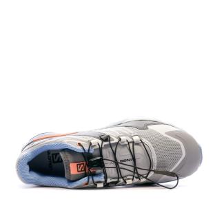 Chaussures de trail Grises Mixte Salomon Wings Sky vue 4