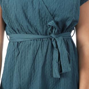 Robe Bleu Femme Vila Laka vue 0