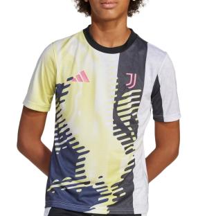 Juventus Maillot d'échauffement Garçon Adidas 24/25 vue 0
