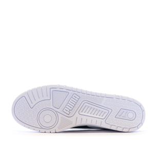 Weiß-grüne Herren-Sneaker Puma Shuffle Downtown Ansicht 0