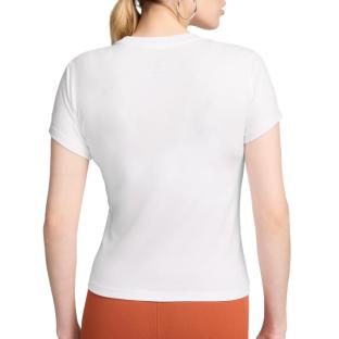 T-Shirt Blanc Femme Nike FV5508 vue 2