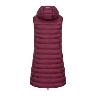 Doudoune sans manche Prune Femme Geographical Norway Vatikolor vue 2