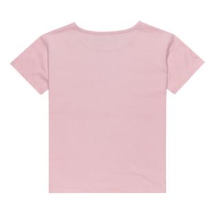 T-Shirt Rose Fille Roxy Day and night ERGZT04116 vue 2
