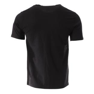 T-shirt Noir Homme Levi's Original vue 2