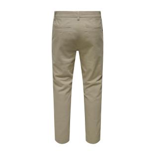Chino Beige Homme Only & Sons Nicky Pete vue 2