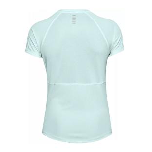 T-shirt Bleu Femme Under Armour Speed Stride vue 2