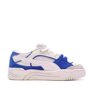 Baskets Blanches/Bleues Garçon/Fille Puma 180 Jr vue 2